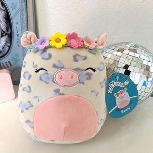 Rosie cow squishmallows 7 in. Nwt